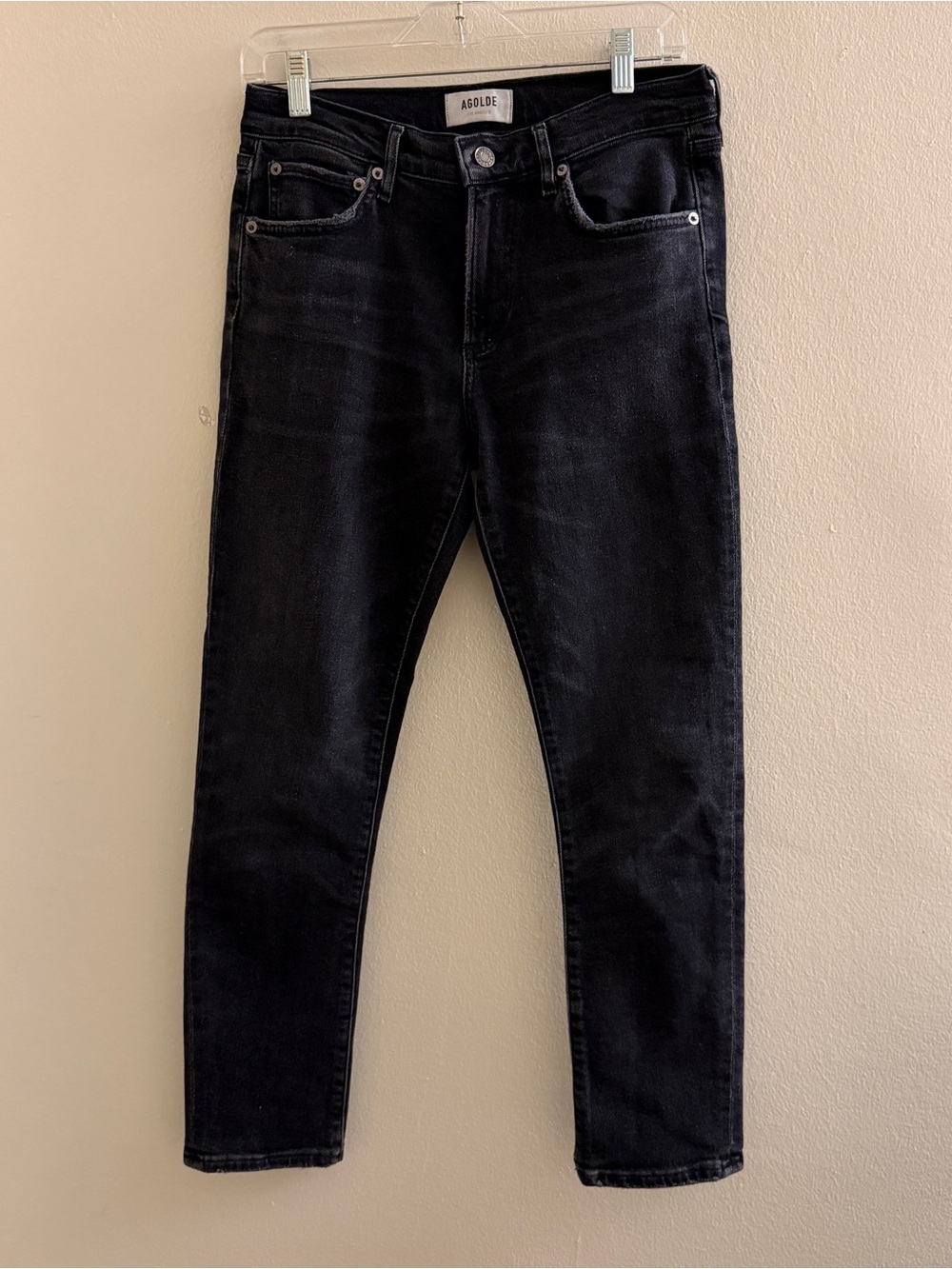 AGOLDE Women’s Black Jeans
